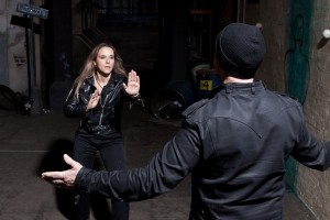 Selbstschutz- und Deeskalations-Kurs Impression